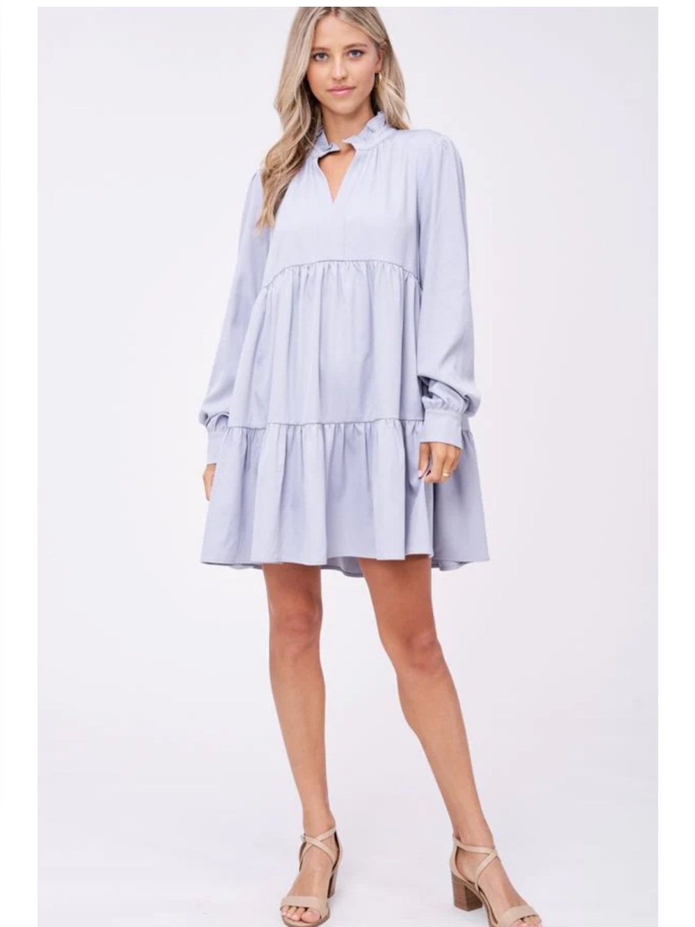 En Saison Babydoll Dress Sz XS